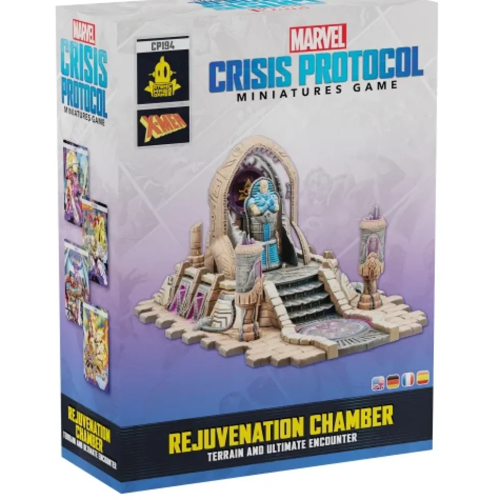 Marvel: Crisis Protocol - Rejuvenation Chamber Ultimate Encounter
