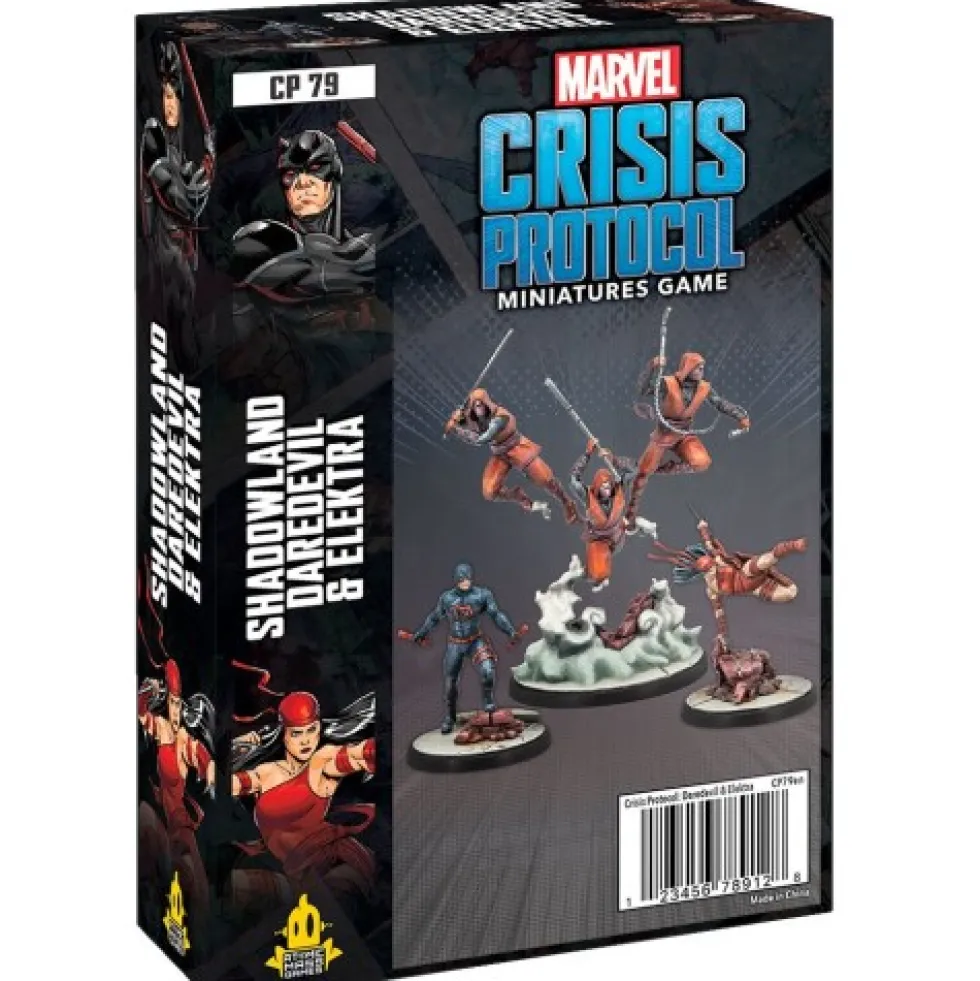 Marvel: Crisis Protocol - Shadowland Daredevil & Elektra
