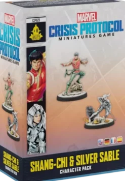 Marvel: Crisis Protocol - Shang-Chi & Silver Sable