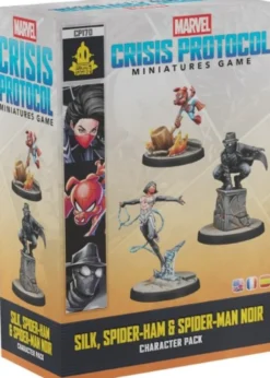 Marvel: Crisis Protocol – Silk, Spider-Ham & Spider-Man Noir