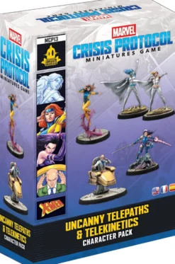 Marvel: Crisis Protocol - Uncanny Telepaths & Telekenetics - Character Pack