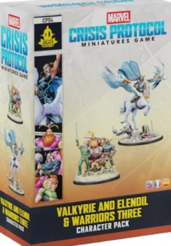 Marvel: Crisis Protocol - Valkyrie and Elendil & Warriors Three - Character Pack