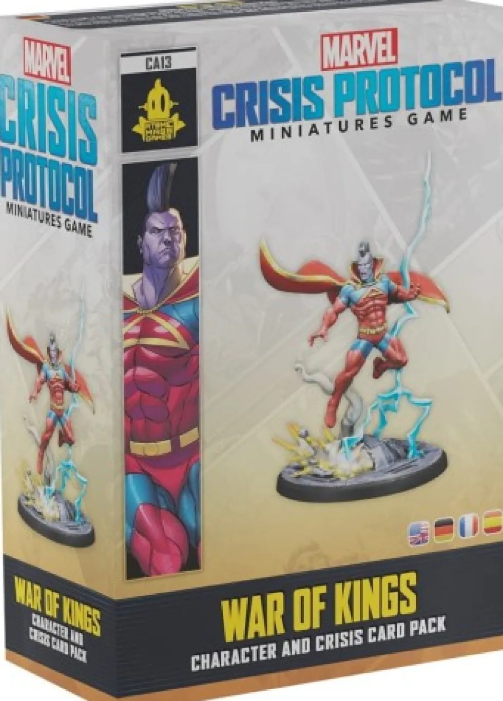 Marvel: Crisis Protocol - War of Kings