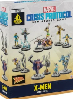 Marvel: Crisis Protocol - X-Men Starter Set