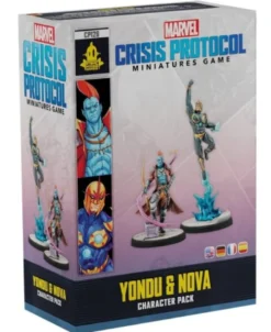 Marvel: Crisis Protocol - Yondu & Nova