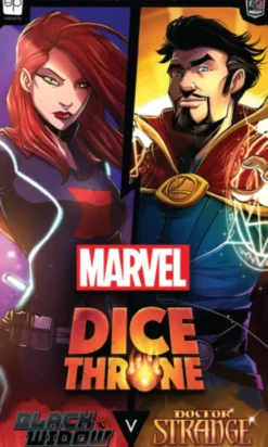 Marvel Dice Throne: Black Widow v. Doctor Strange