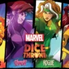 Marvel Dice Throne: Box 2 - Cyclops v. Gambit v. Rogue v. Jean Grey (edycja angielska)