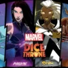 Marvel Dice Throne: Box 1 - Iceman v. Psylocke v. Storm v. Wolverine (edycja angielska)