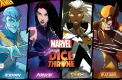 Marvel Dice Throne: Box 1 - Iceman v. Psylocke v. Storm v. Wolverine (edycja angielska)