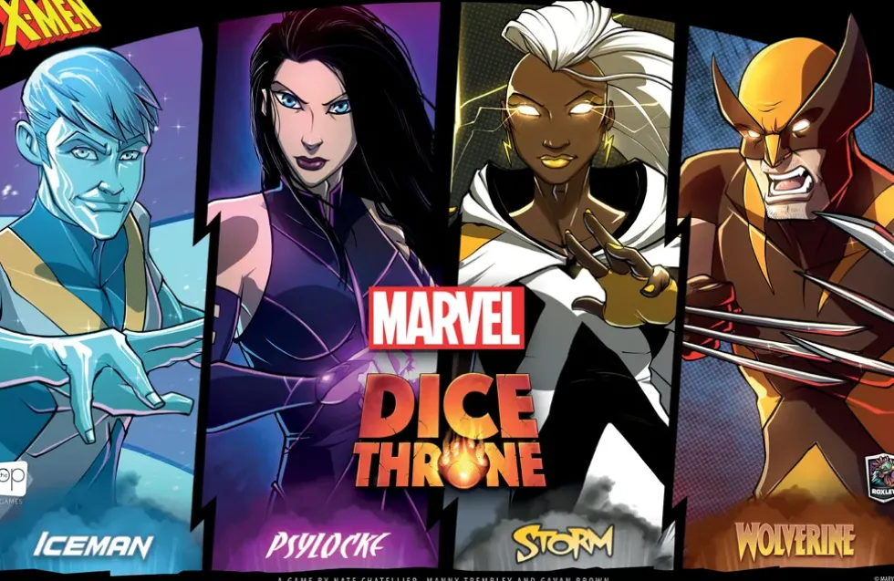 Marvel Dice Throne: Box 1 - Iceman v. Psylocke v. Storm v. Wolverine (edycja angielska)