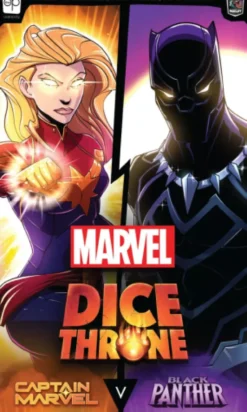 Marvel Dice Throne: Captain Marvel v. Black Panther