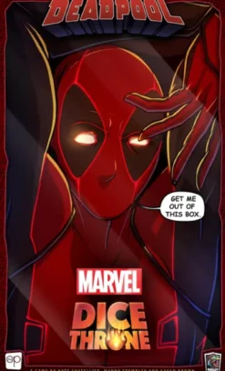 Marvel Dice Throne: Deadpool