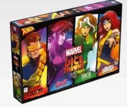 Marvel Dice Throne: X-Men – Cyclops v. Gambit v. Rogue v. Jean Grey