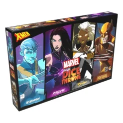 Marvel Dice Throne: X-Men – Iceman v. Psylocke v. Storm v. Wolverine