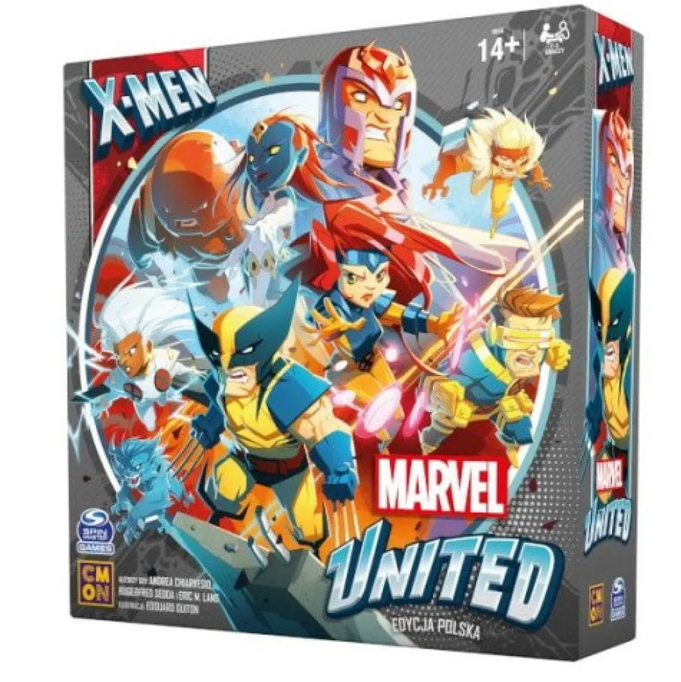 Marvel United: X-men (edycja polska)