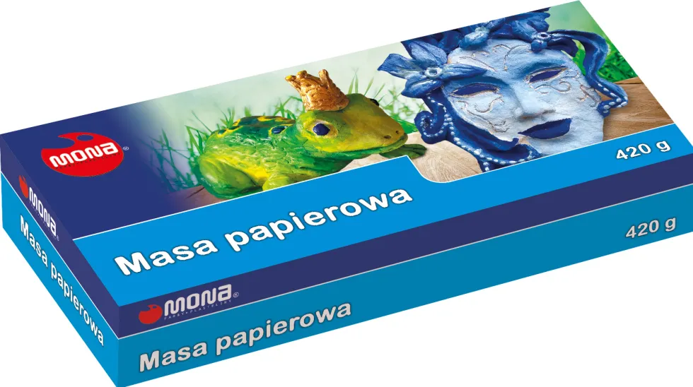 Masa papierowa 420g
