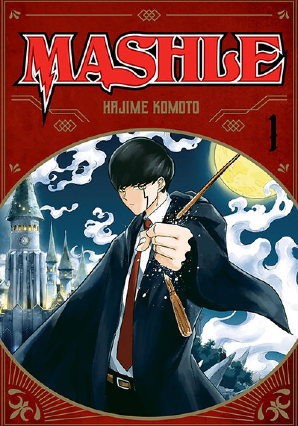 MASHLE - tom 1