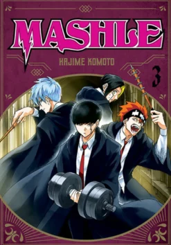 MASHLE - tom 3
