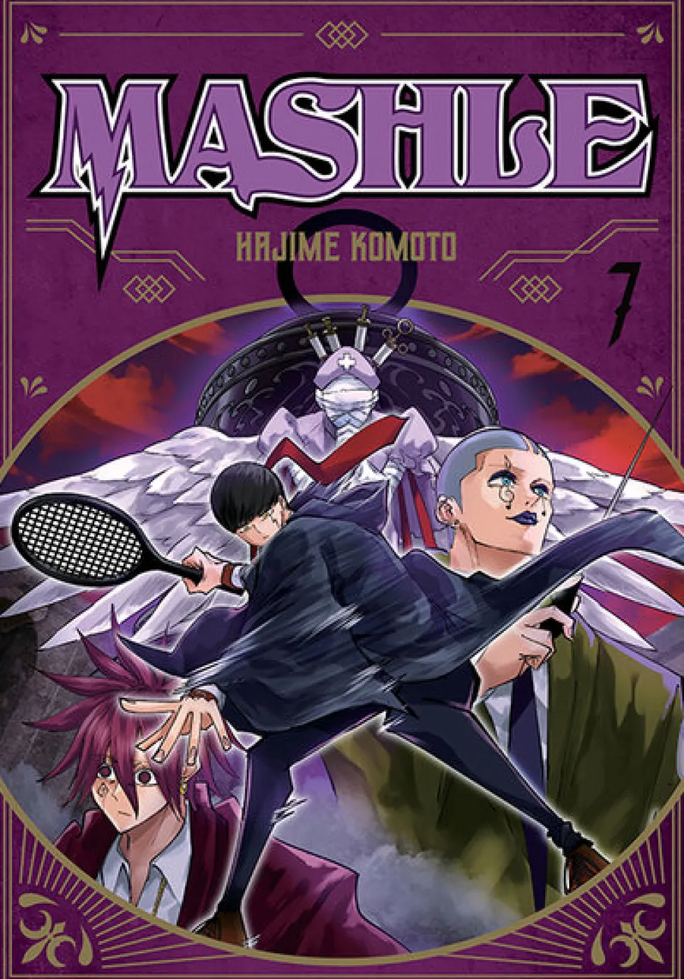 MASHLE - tom 7