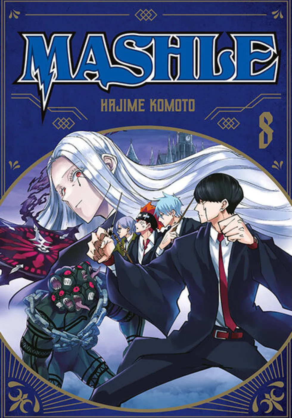 MASHLE - tom 8