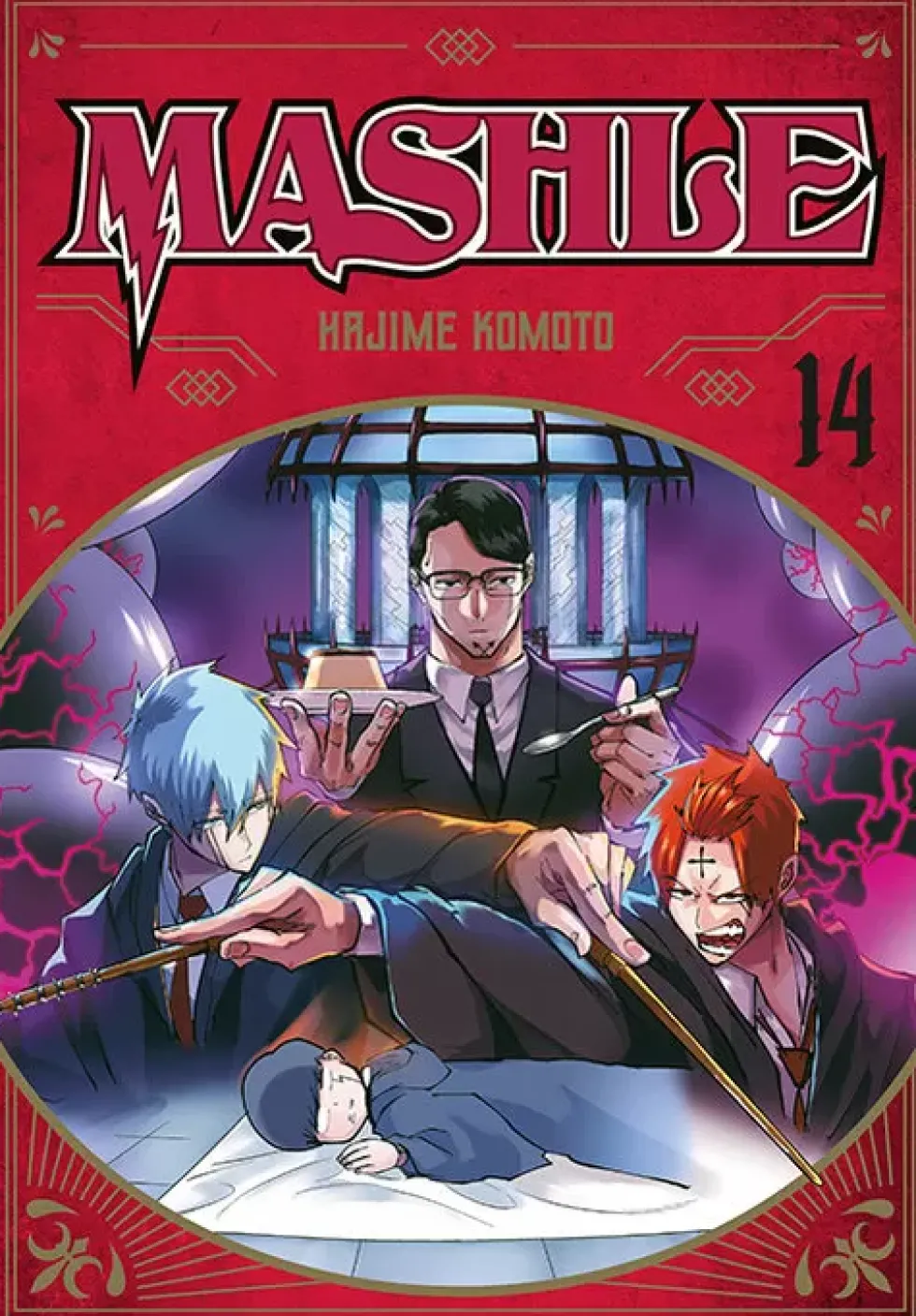 MASHLE - tom 15