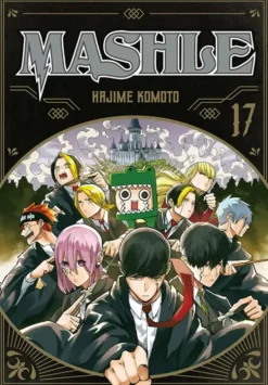 MASHLE - tom 17