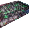 Mata do gry Blood Bowl / Blood Bowl 7s - Kanały - 35.5" x 27.5" / 90cm x 70cm