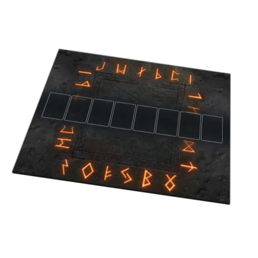 Mata do gry Hero Realms - Runiczne Pole Bitwy 24"x18" / 61x45 cm
