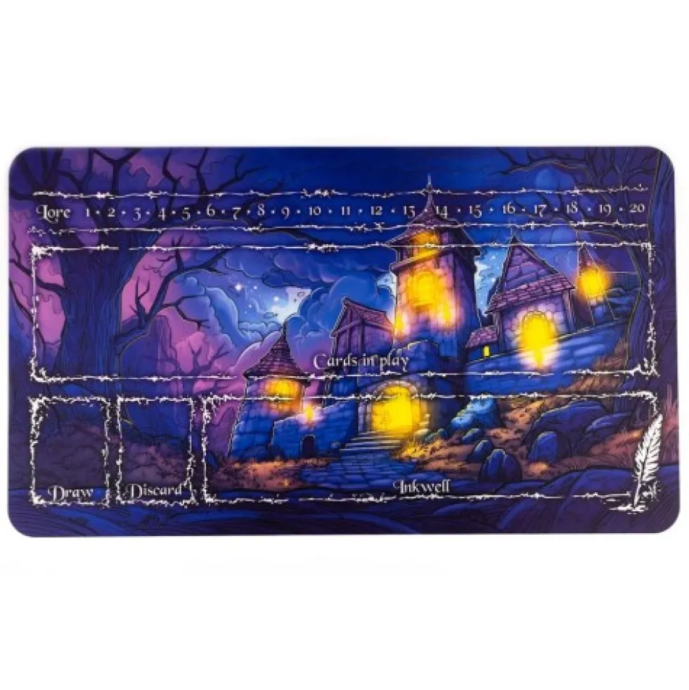 Mata do gry Lorcana: Tajemny Zamek 61x35,5 cm