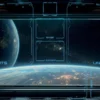 Mata do gry Star Wars Unlimited dla 1 gracza 21,5" x 12,5" / 55 x 32cm - Widok ze statku
