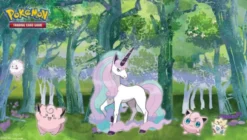 Mata do gry Ultra-Pro - Pokemon Enchanted Glade