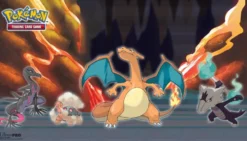 Mata do gry Ultra-Pro - Pokemon Scorching Summit