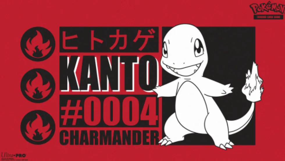 Mata do gry Ultra Pro: Pokémon - Playmat - Charmander