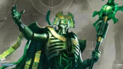 Mata do gry Ultra-Pro: Warhammer 40,000 - Necron Codex Aligned - Playmat - Stitched