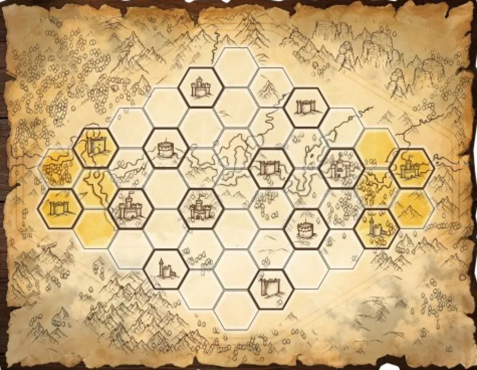 Mata do gry War Chest