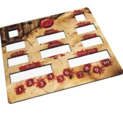 Mata do gry Warcry: Planszetka gracza 16,5cm x 17cm / 6,5" x 6,7"