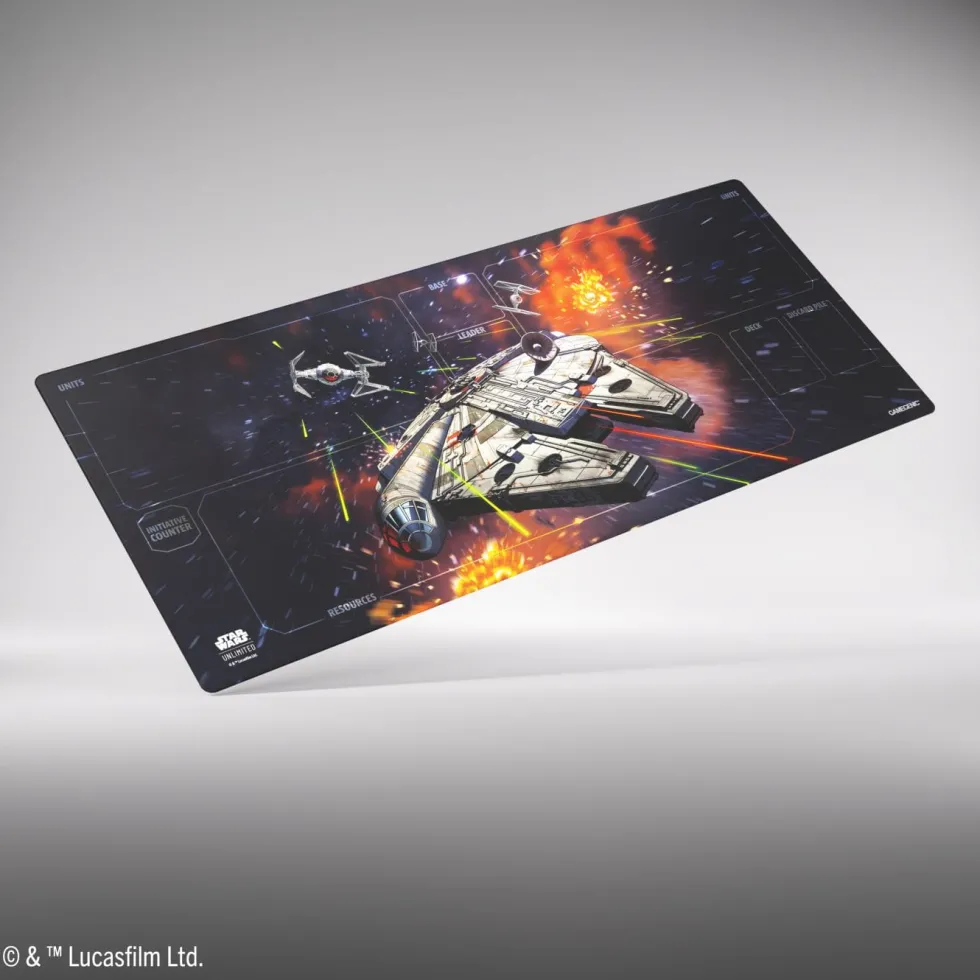 Mata do Star Wars Unlimited: Xtra-Wide- Millenium Falcon