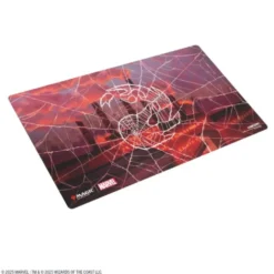 Mata Gamegenic: Magic the Gathering - Marvel's Spider-Man - Shiny Playmat - Mountain