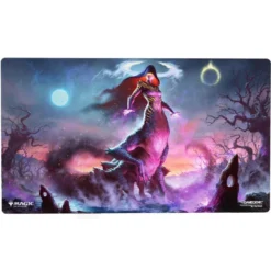 Mata Gamegenic: Magic the Gathering - Lorwyn Eclipsed - Shiny Playmat - Steam Vents