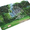 Mata Gamegenic: Magic the Gathering - Marvel's Spider-Man - Shiny Playmat - Forest