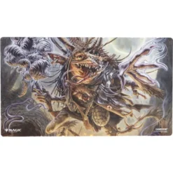 Mata Gamegenic: Magic the Gathering - Lorwyn Eclipsed - Prime Playmat - Auntie Ool, Cursewretch