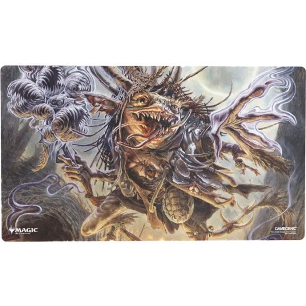 Mata Gamegenic: Magic the Gathering - Lorwyn Eclipsed - Prime Playmat - Auntie Ool, Cursewretch