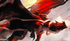 Mata Gamegenic: Magic the Gathering - Secrets of Strixhaven - Shiny Playmat - Lorehold, the Historian