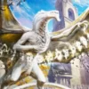 Mata Gamegenic: Magic the Gathering - Secrets of Strixhaven - Shiny Playmat - Silverquill, the Disputant