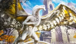 Mata Gamegenic: Magic the Gathering - Secrets of Strixhaven - Shiny Playmat - Silverquill, the Disputant