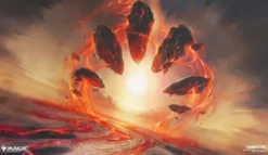 Mata Gamegenic: Magic the Gathering - Secrets of Strixhaven - Prime Playmat - Stirring Hopesinger