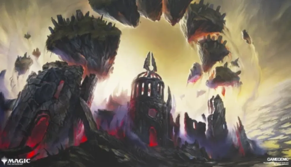 Mata Gamegenic: Magic the Gathering - Secrets of Strixhaven - Prime Playmat - Tam, Observant Sequencer