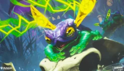 Mata Gamegenic: Magic the Gathering - Secrets of Strixhaven - Prime Playmat - Bogwater Lumaret