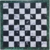 Mata gumowa do szachów/warcabów 36x36 cm - kamienna szachownica