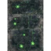 Mata gumowa dwustronna: DeathWorld Tomb 44”x30” / 112x76 cm
